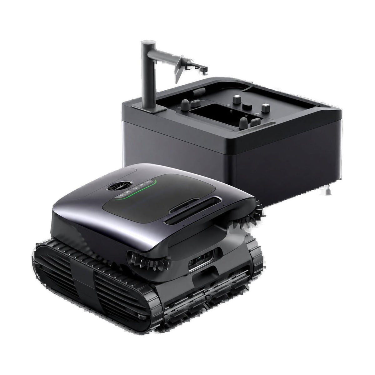 Beatbot AquaSense X with Self-Cleaning Station Robotic Pool Cleaner for Inground and Above Ground Home Swimming Pools