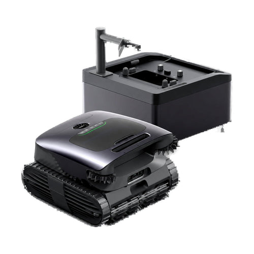 Beatbot AquaSense X with Self-Cleaning Station Robotic Pool Cleaner for Inground and Above Ground Home Swimming Pools