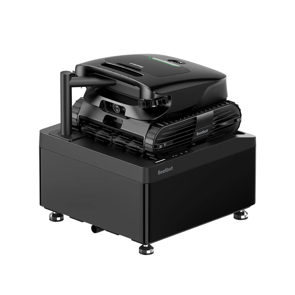 Beatbot AquaSense X with Self-Cleaning Station Robotic Pool Cleaner for Inground and Above Ground Home Swimming Pools