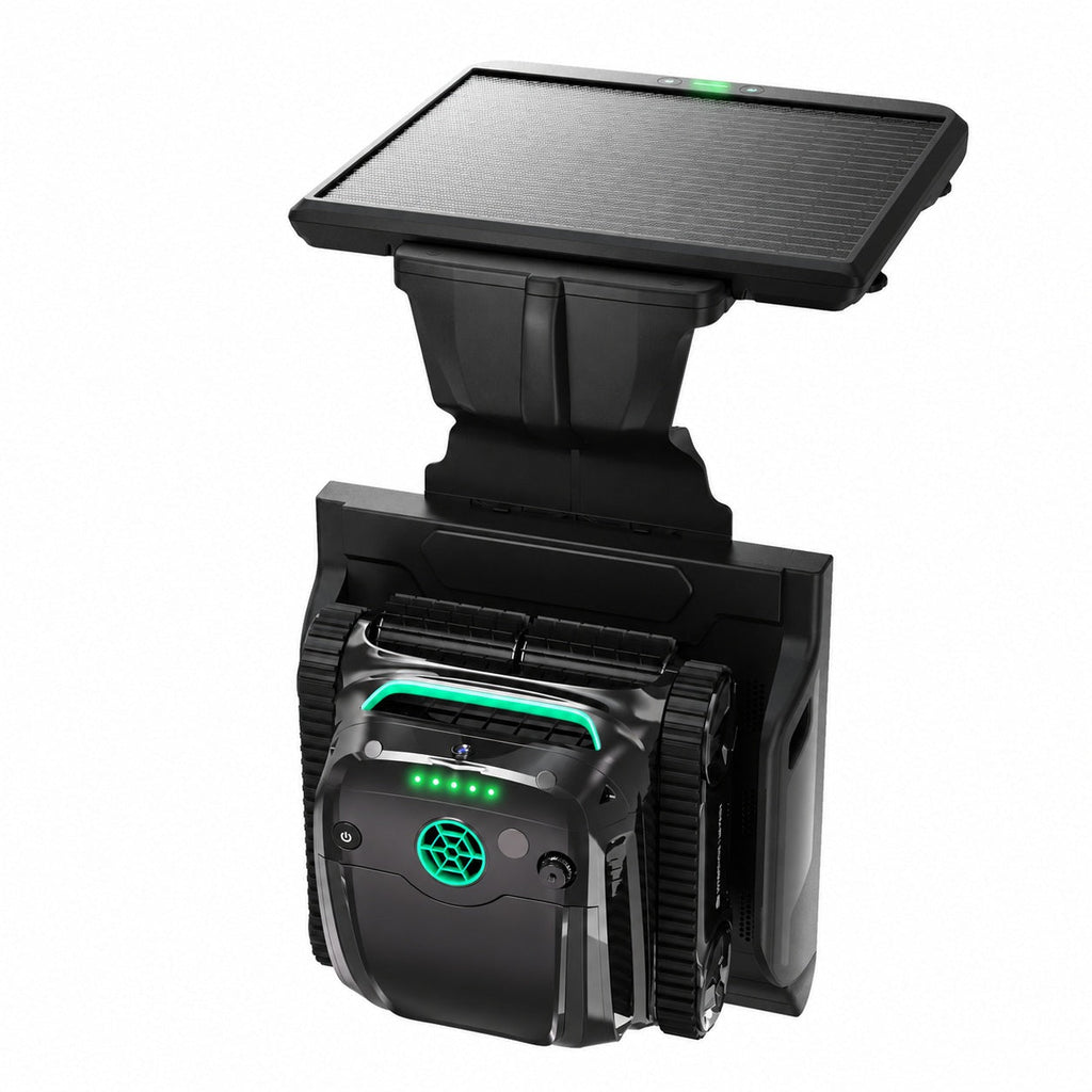 WYBOT S2 Solar Vision with Charging Dock Robotic Pool Cleaner for Inground and Above Ground Home Swimming Pools