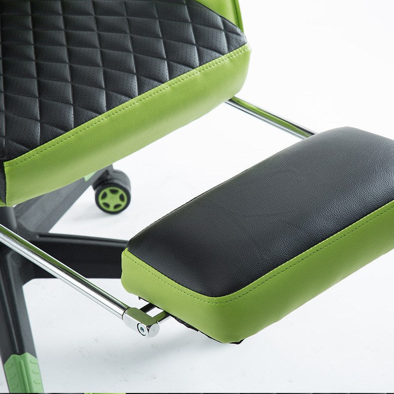 JY RD05 Footrest Gaming Chair for Home Office Study Desk and Long Sitting Sessions