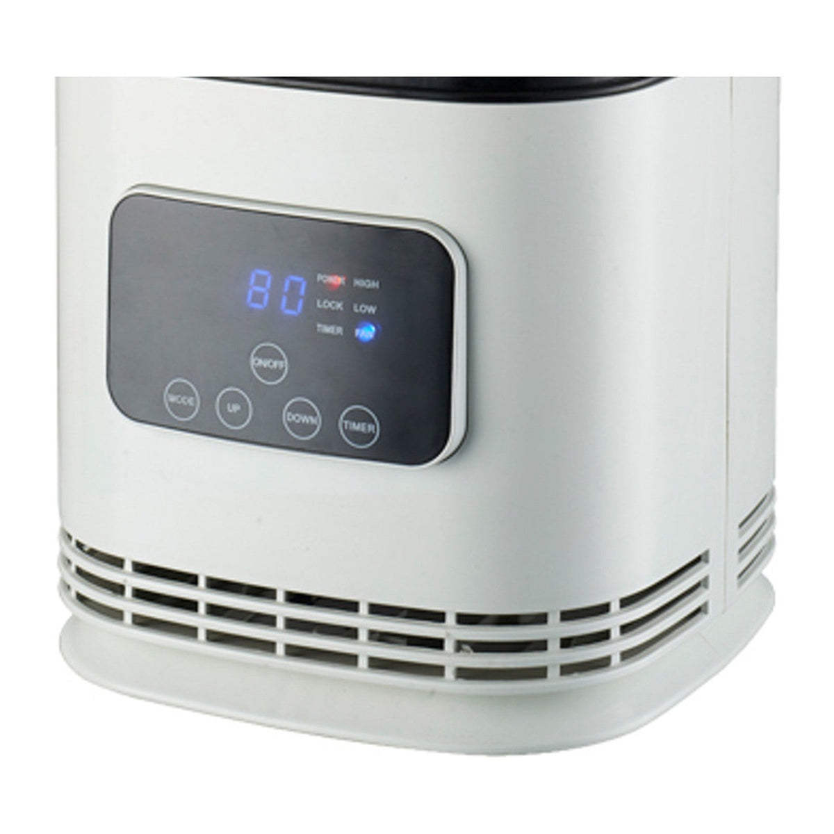 Sungroy SRP1607R Remote PTC Ceramic Space Heater for Bedroom Home Office and Living Room