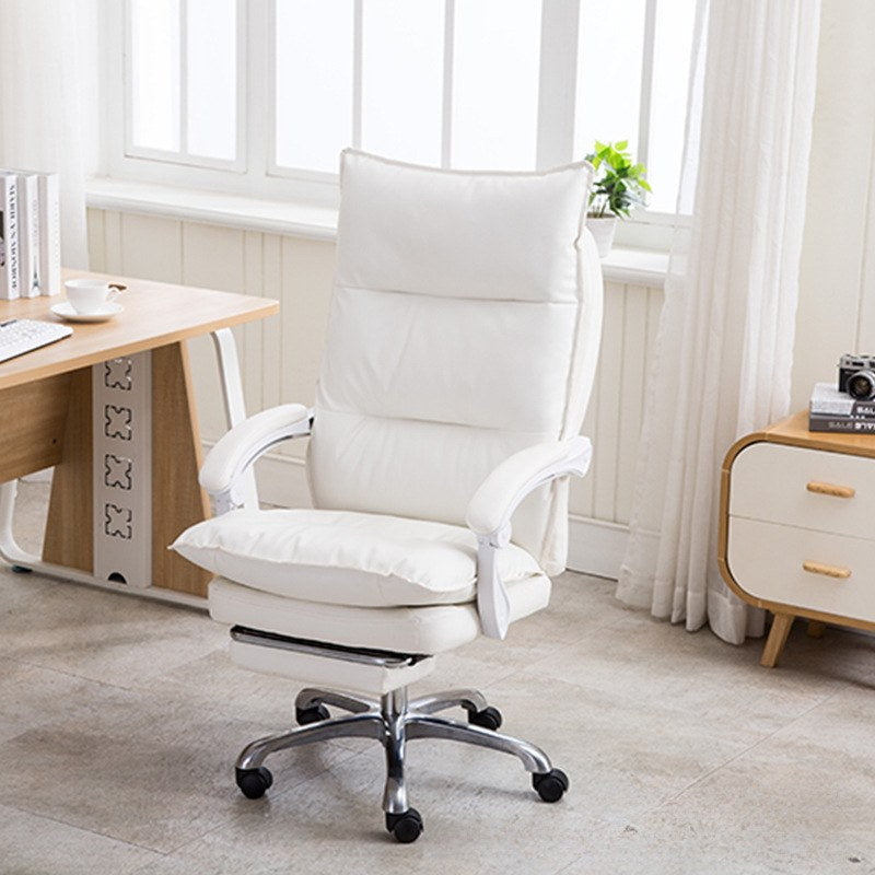 JY 801 Massage PU Leather Gaming Chair for Home Office Study Desk and Long Sitting Sessions