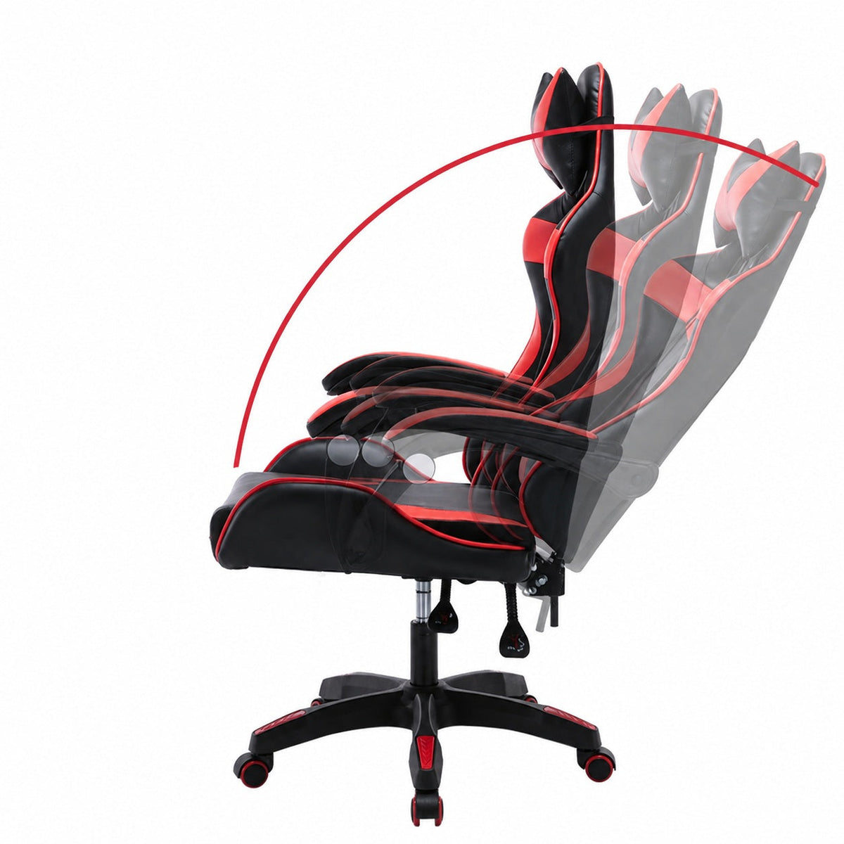 JY 105 Reclining Gaming Chair for Home Office Study Desk and Long Sitting Sessions