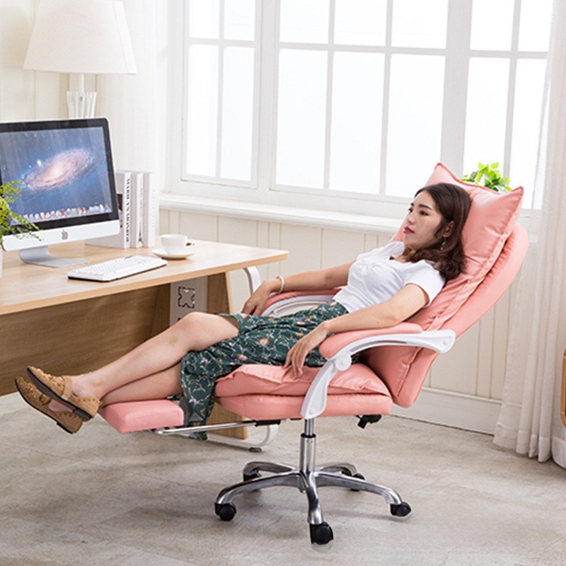 JY 801 Massage PU Leather Gaming Chair for Home Office Study Desk and Long Sitting Sessions