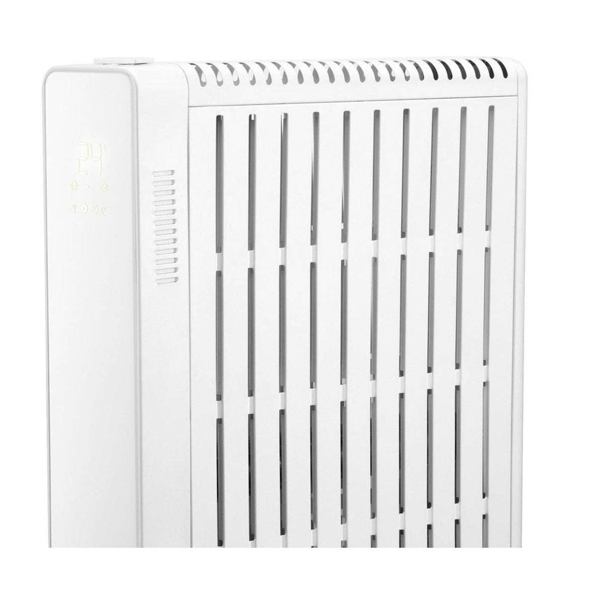 Yuanming COH20X COH25X Full-Cover Oil Filled Radiator Electric Space Heater for Bedroom Home Office and Living Room