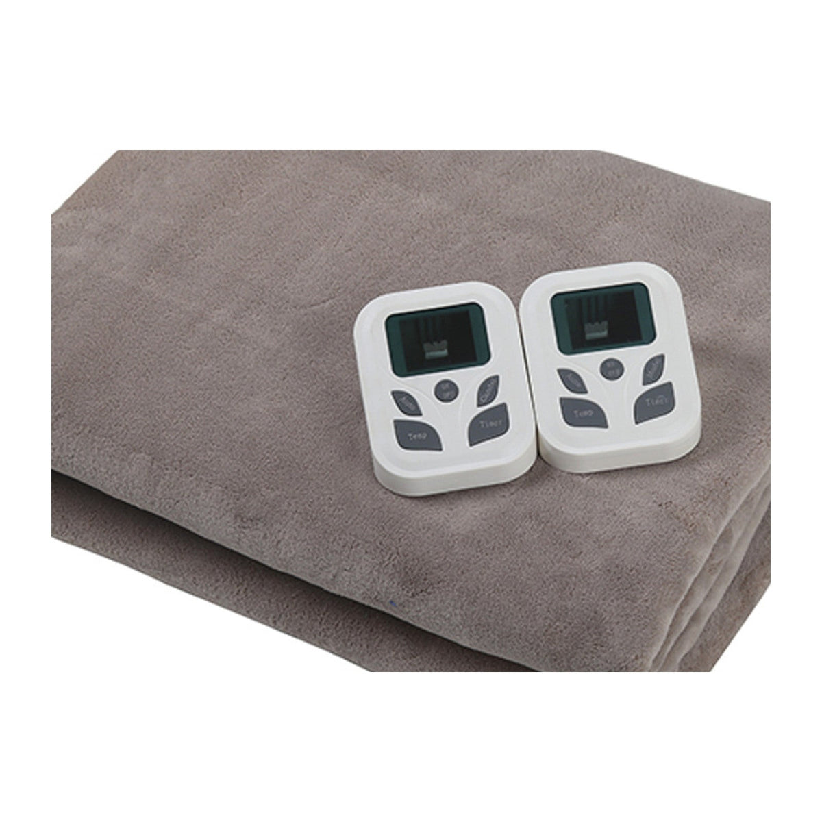 Kanghong 110V Double Electric Heated Mattress Pad with Temperature Controller for Winter Bedroom