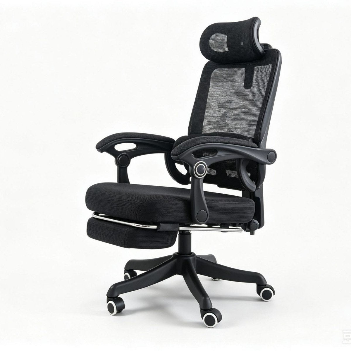 JY 805 Footrest Reclining Gaming Chair for Home Office Study Desk and Long Sitting Sessions
