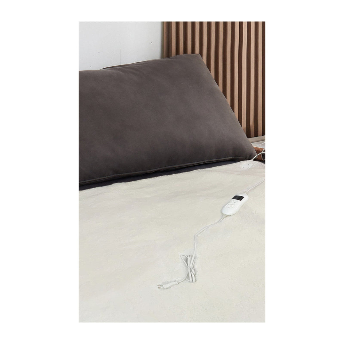 Wangfeng UB111A-S13 Smart Heated Underblanket with Temperature Controller for Winter Bedroom