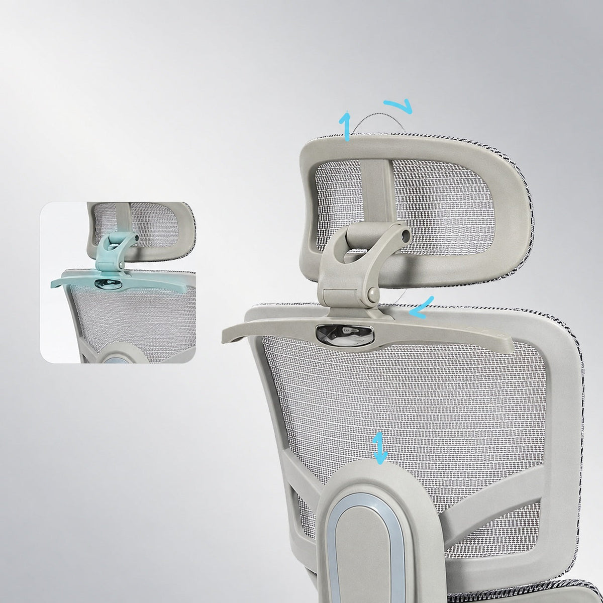 JY 030 Ergonomic Office Chair for Home Office Study Desk and Long Sitting Sessions