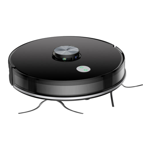 A8 Laser Navigation Robot Vacuum and Mop with Voice and App Control for Hard Floors and Low Pile Carpet