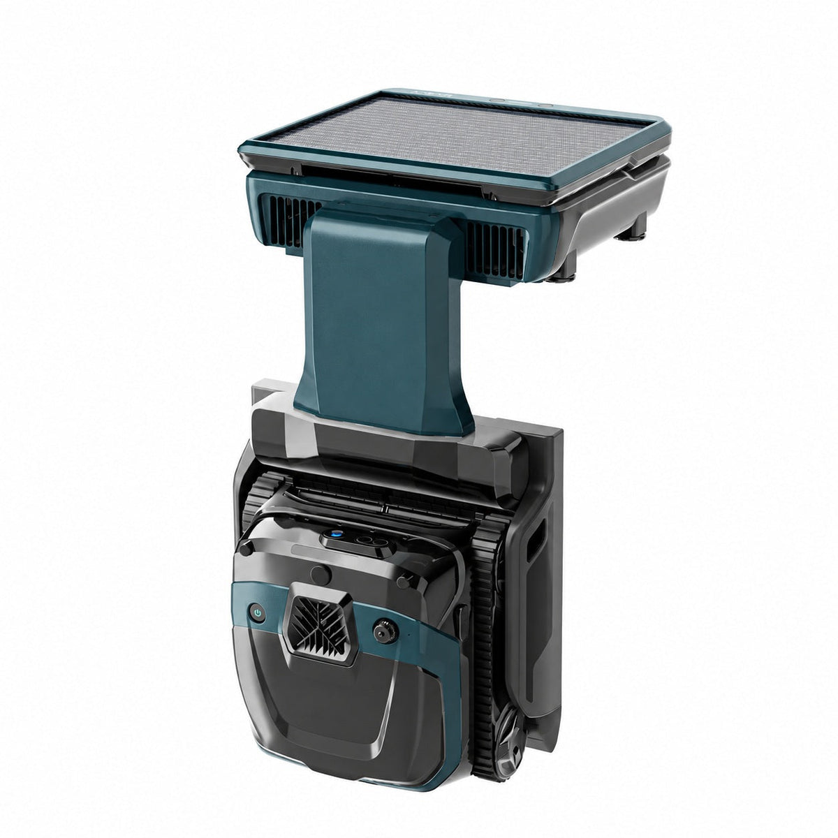 WYBOT S3 with Self-Emptying Dock Robotic Pool Cleaner for Inground and Above Ground Home Swimming Pools