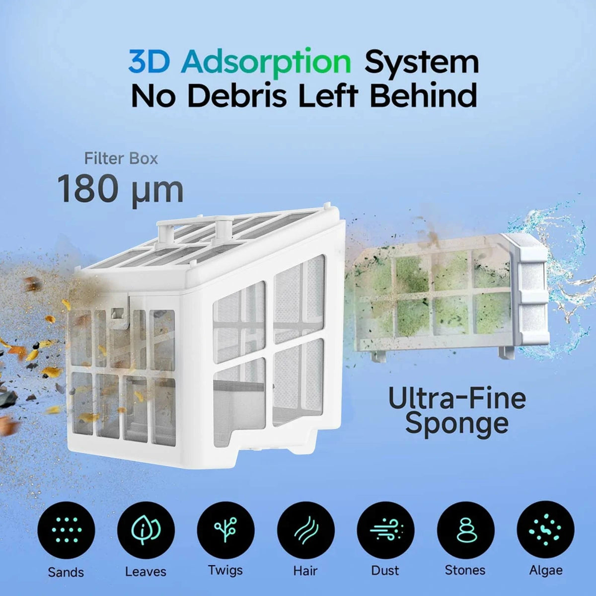 WYBOT S2 Solar with Charging Dock Robotic Pool Cleaner for Inground and Above Ground Home Swimming Pools