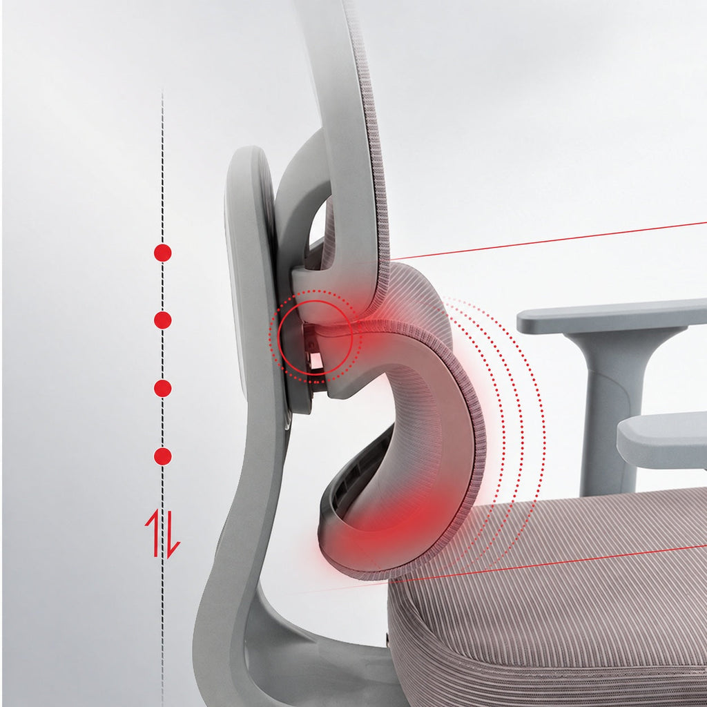 JY 030 Lumbar Support Gaming Chair for Home Office Study Desk and Long Sitting Sessions