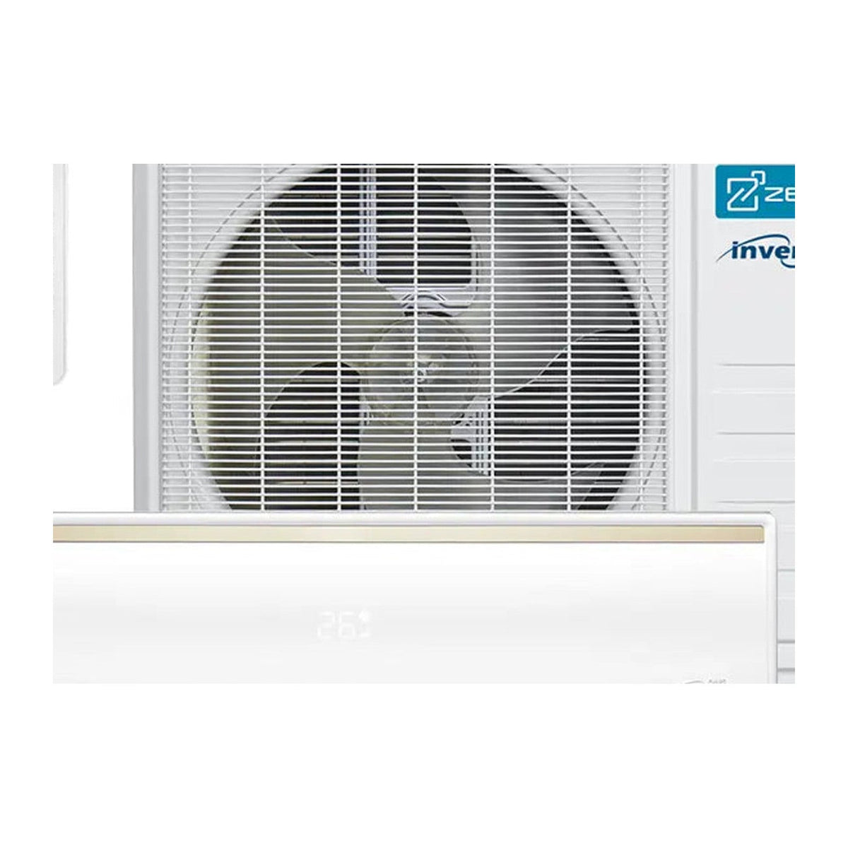 ZERO Z-Max Multi-Zone Heat Pump Split System Ductless Mini Split Air Conditioner