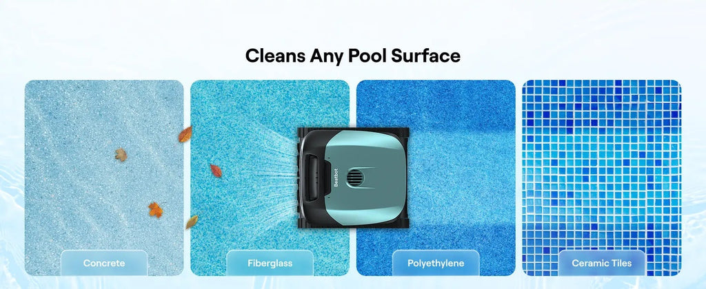 Beatbot Sora 10 Robotic Pool Cleaner Deep Blue for Inground and Above Ground Home Swimming Pools