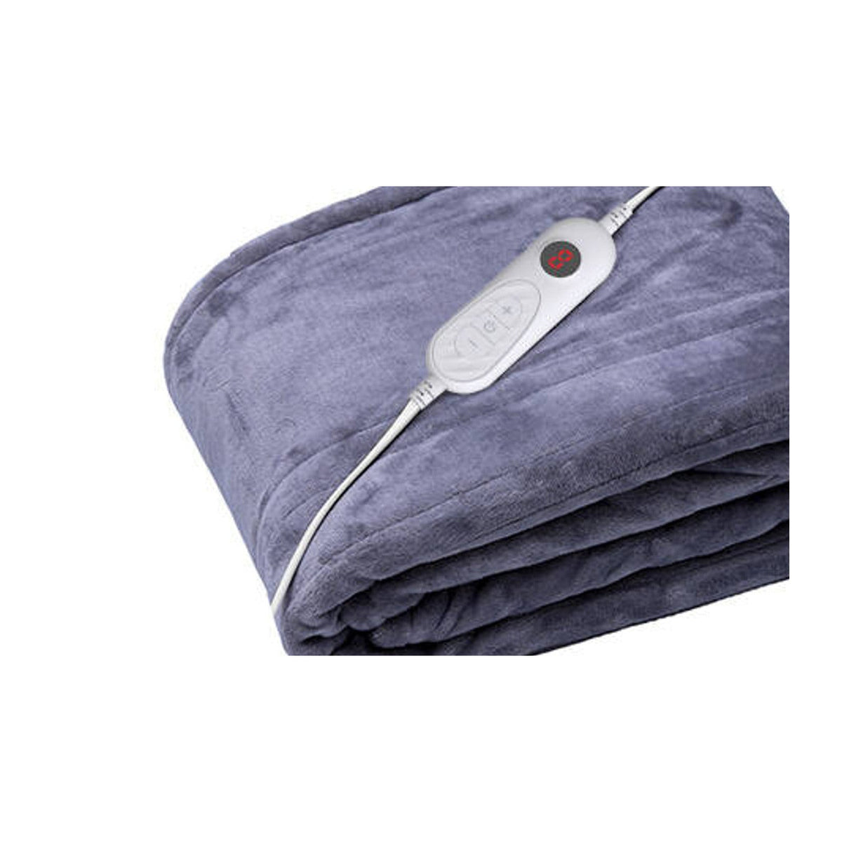 Bellavie Electric Heated Blanket 62 x 84 in with Temperature Controller for Winter Bedroom