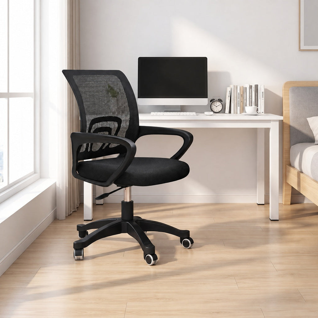JY 011 Lumbar Support Mesh Executive Chair Executive Office Chair for Home Office Study Desk and Long Sitting Sessions