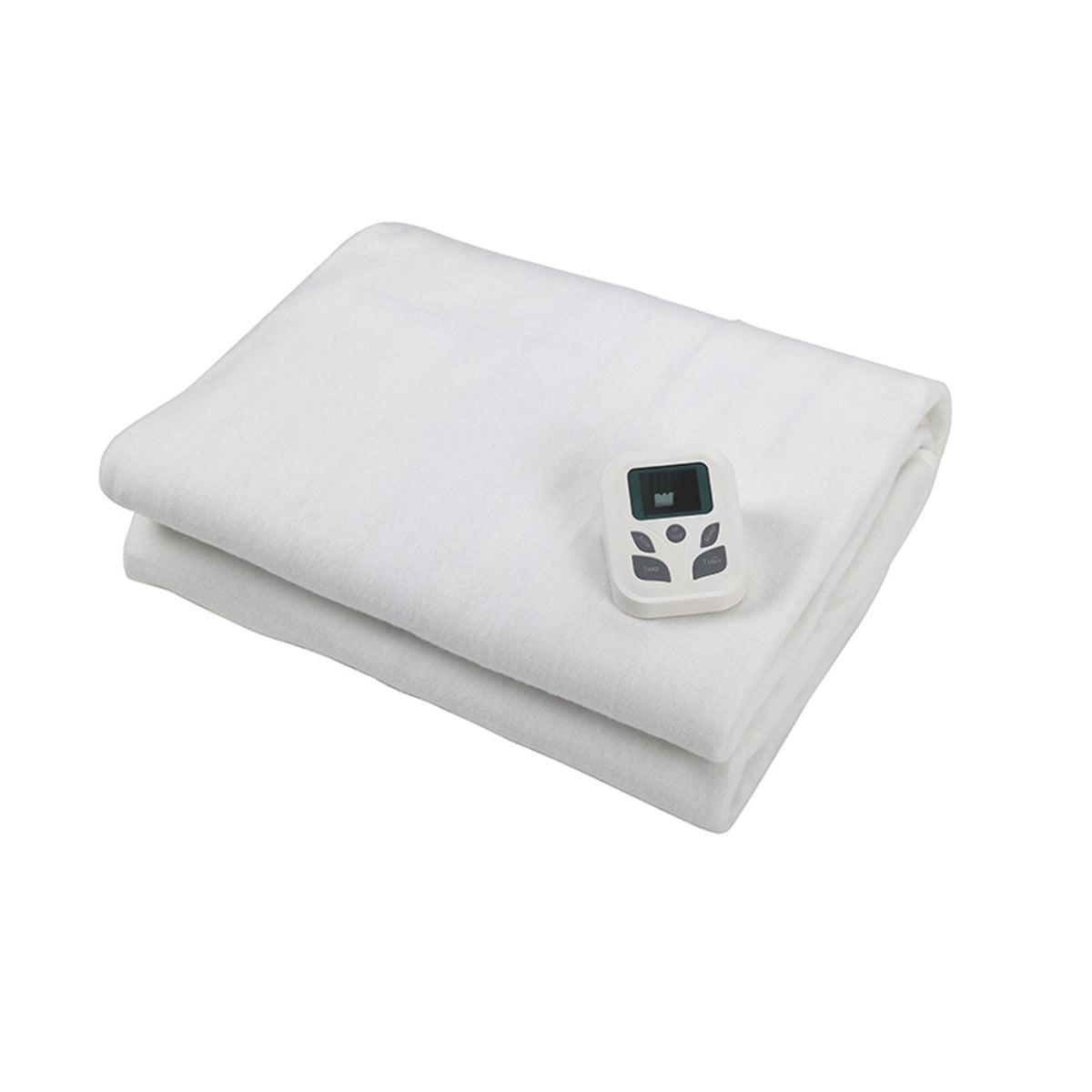 Kanghong 110V Single Electric Heated Mattress Pad with Temperature Controller for Winter Bedroom
