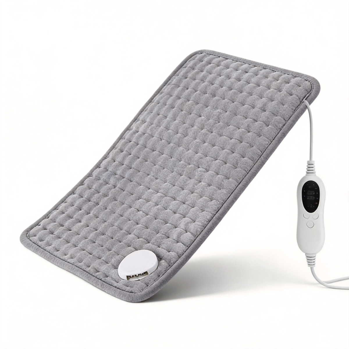 Heating Pad with Temperature Controller for Winter Bedroom for Daily Home Use and Bedroom Comfort