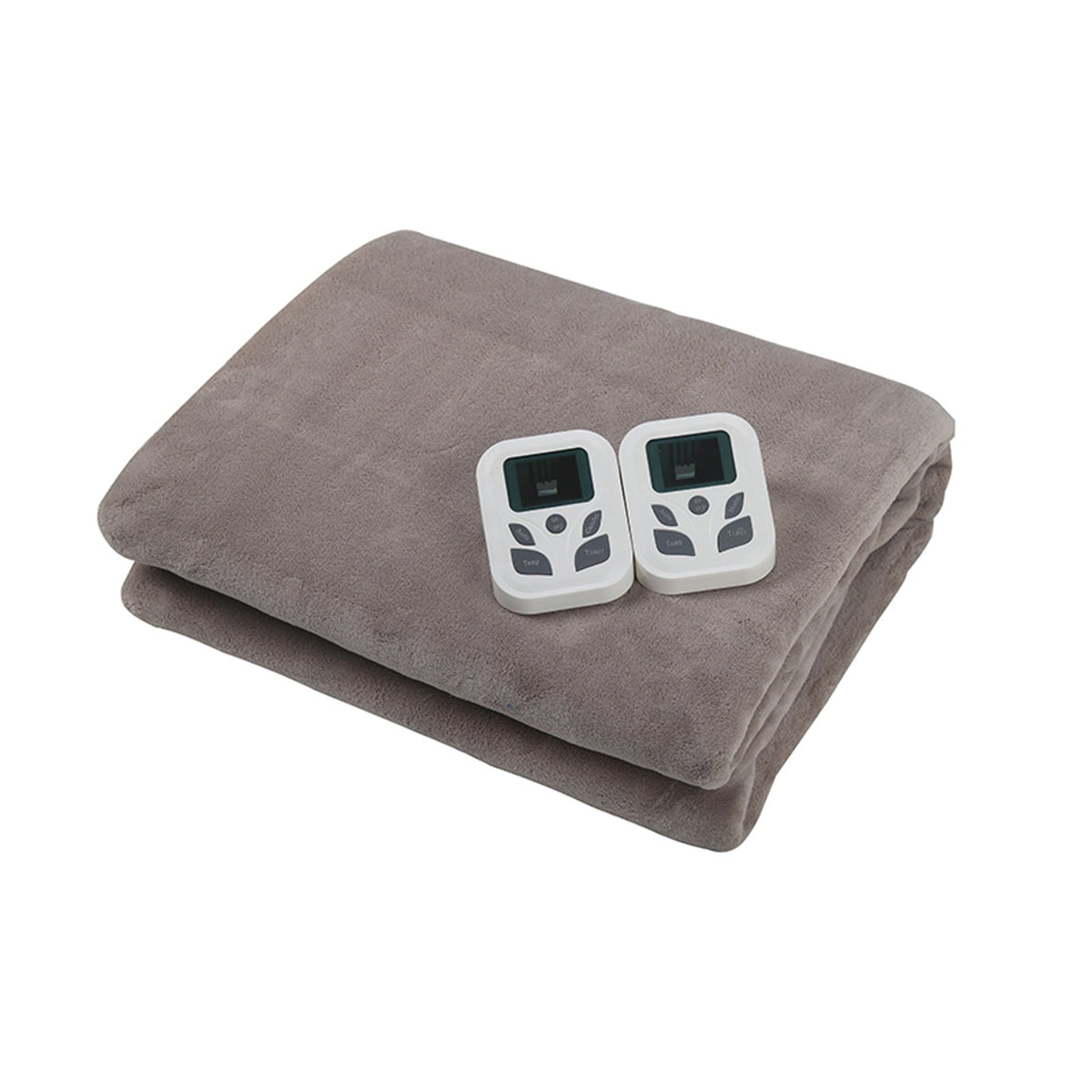 Kanghong 110V Double Electric Heated Mattress Pad with Temperature Controller for Winter Bedroom