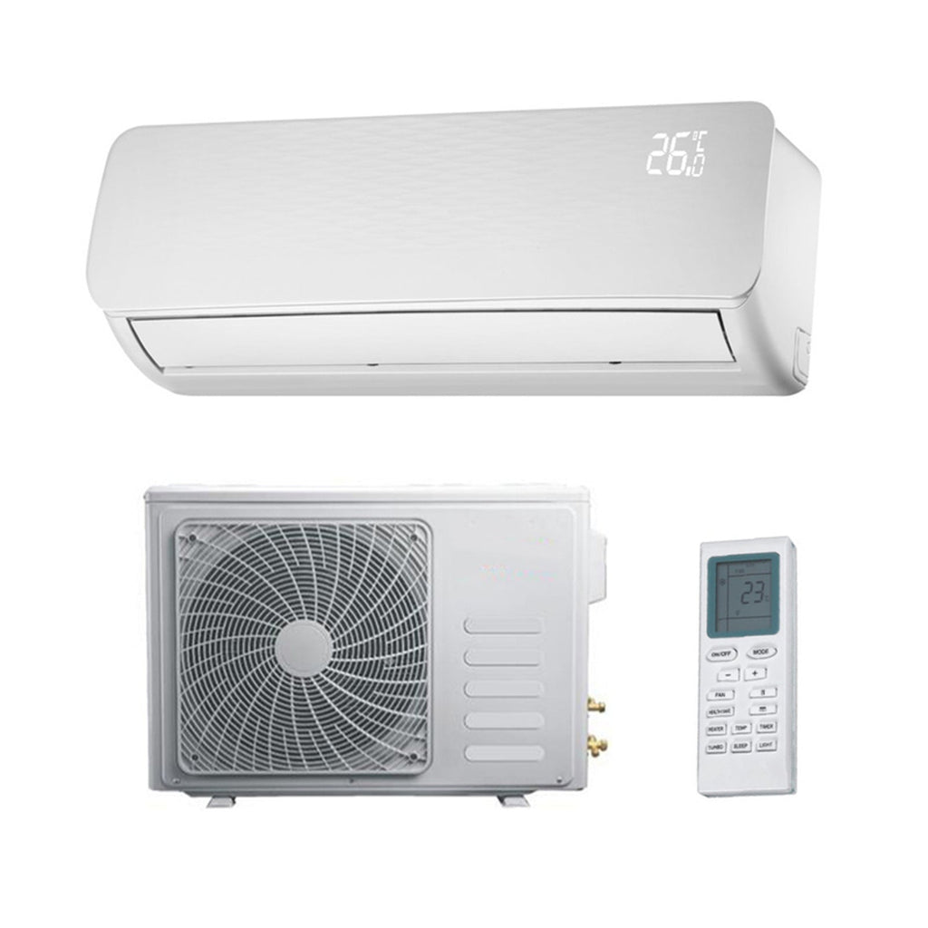 Airbrisk 18,000 BTU T3 Tropical Ductless Mini Split Air Conditioner for Bedroom and Living Room Home Cooling