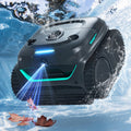 WYBOT C2 Vision Robotic Pool Cleaner Black for Inground and Above Ground Home Swimming Pools