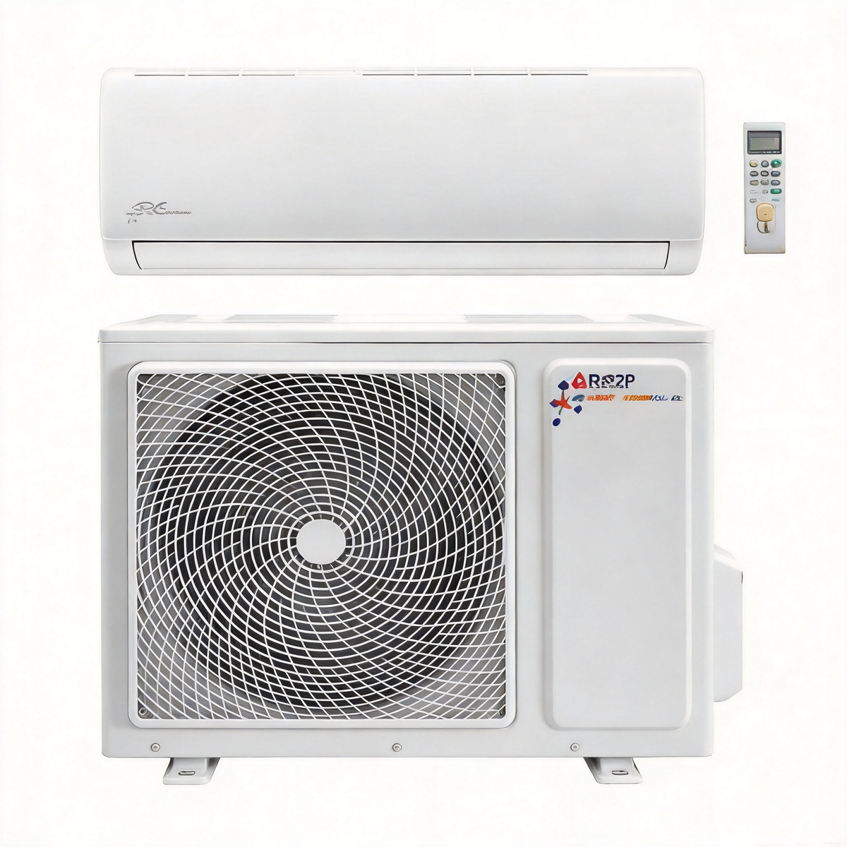 AC Smart WiFi R32 Inverter Split Air Contioner Ductless Mini Split Air Conditioner