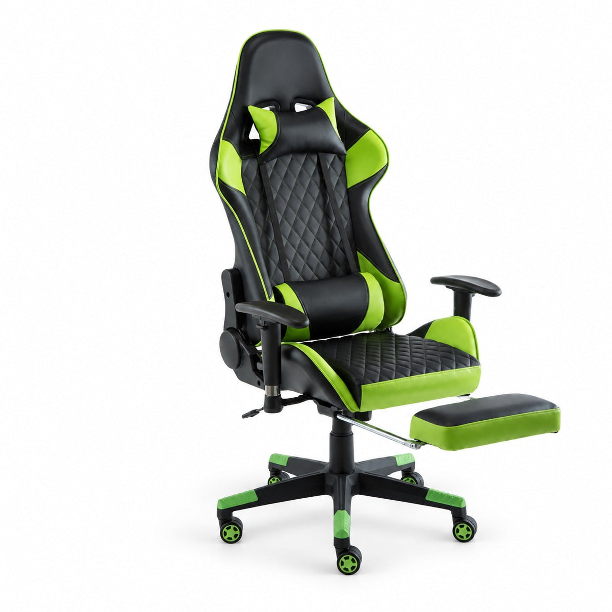 JY RD05 Footrest Gaming Chair for Home Office Study Desk and Long Sitting Sessions