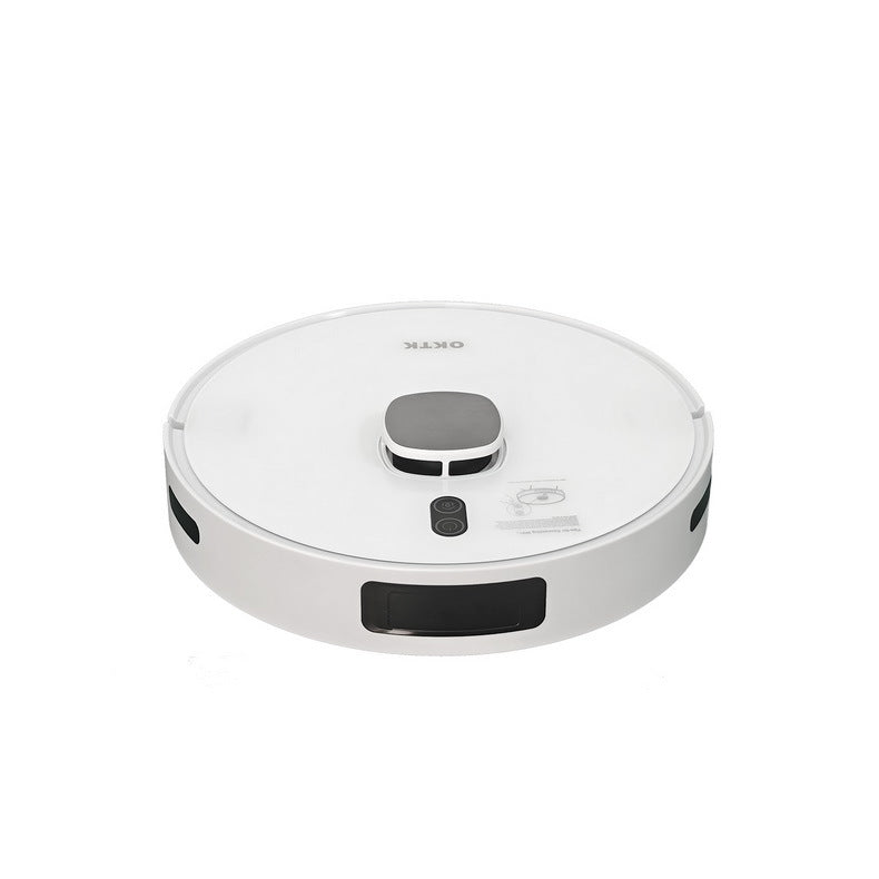 OKTK V8 LDS Robot Vacuum and Mop with Smart Mapping for Hard Floors and Low Pile Carpet