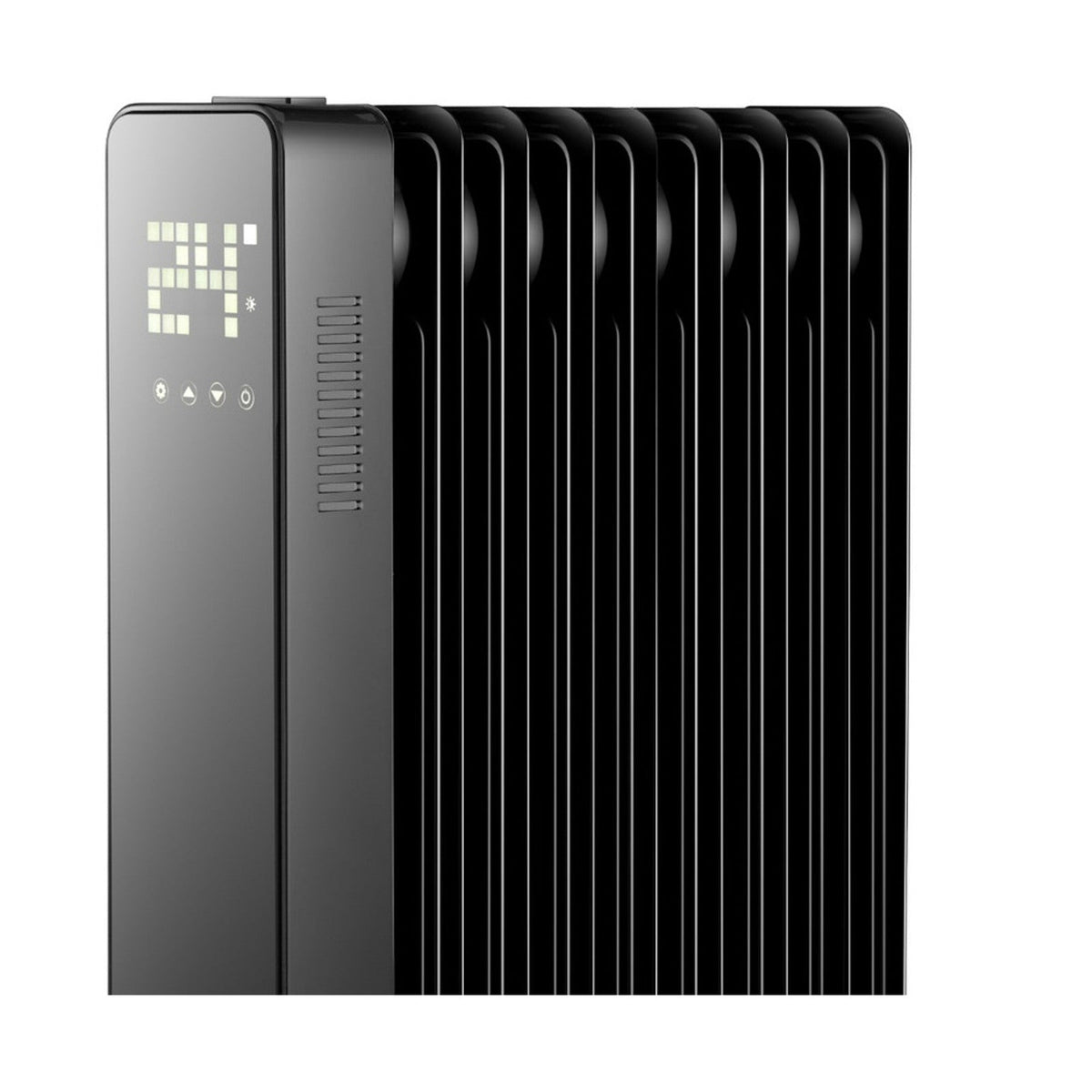 Yuanming OH-D Wi-Fi Remote Oil Filled Radiator Heater for Bedroom Home Office and Living Room