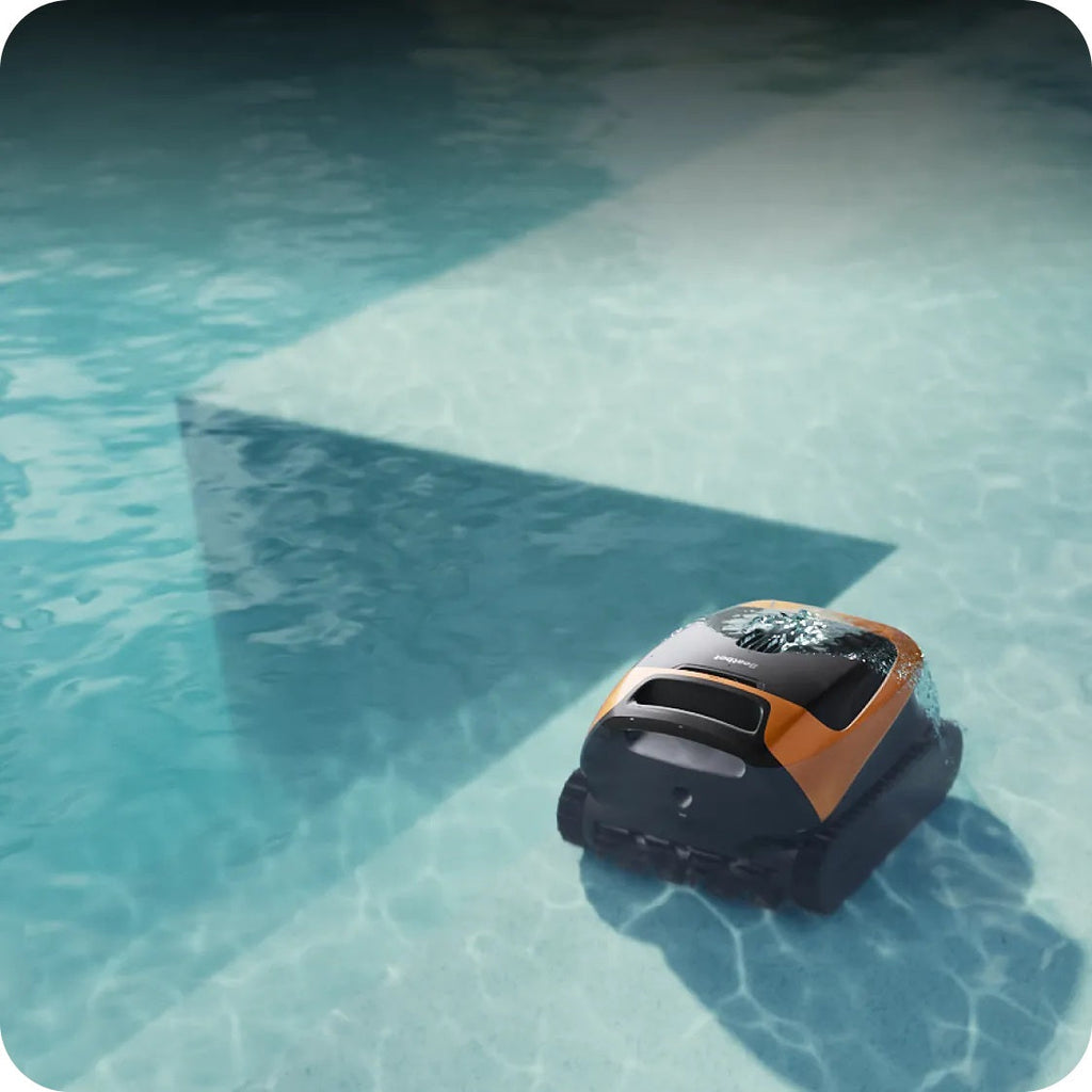 Beatbot Sora 30 Robotic Pool Cleaner Deep Blue for Inground and Above Ground Home Swimming Pools