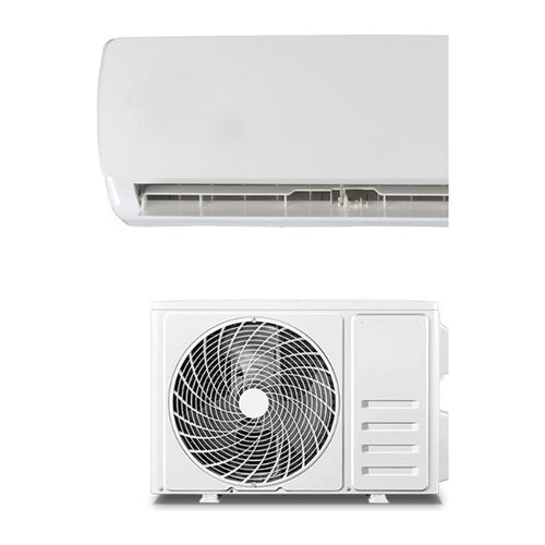 Airbrisk 9,000-24,000 BTU Inverter Ductless Mini Split Air Conditioner for Bedroom and Living Room Home Cooling