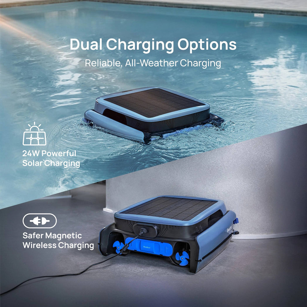 Beatbot iSkim Ultra Robotic Pool Skimmer for Inground and Above Ground Home Swimming Pools