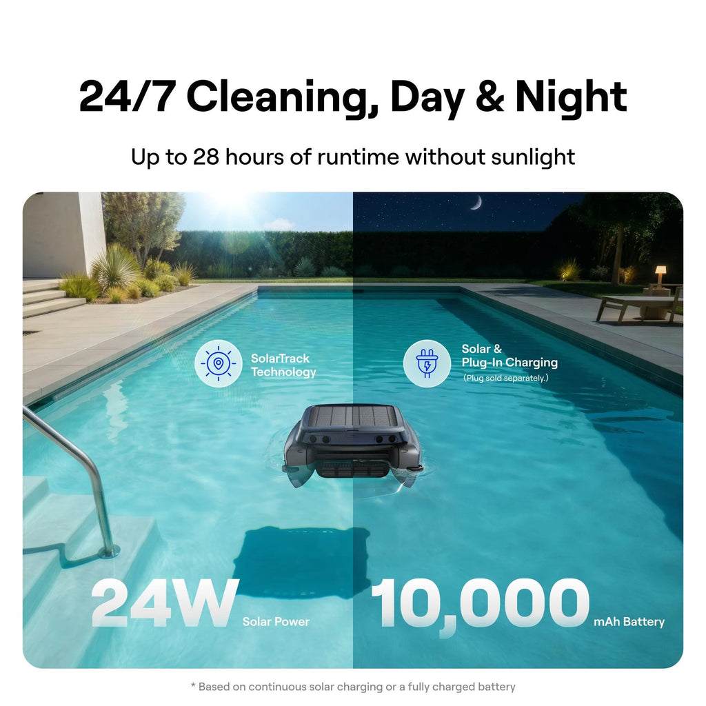 Beatbot iSkim Robotic Pool Skimmer for Inground and Above Ground Home Swimming Pools
