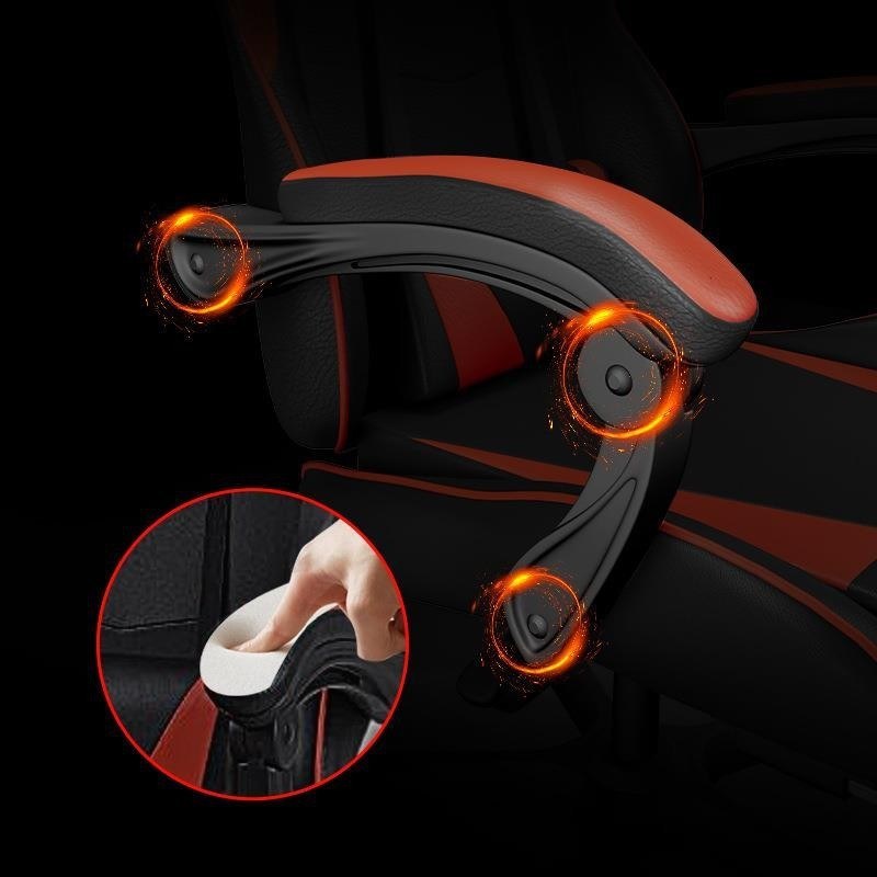 JY 1069 Massage Reclining Gaming Chair for Home Office Study Desk and Long Sitting Sessions