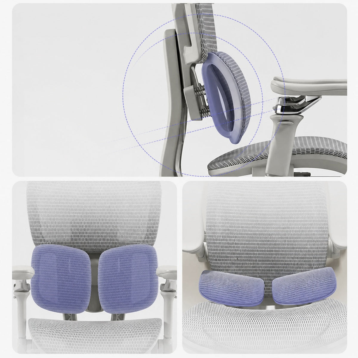 JY 031 Lumbar Support Footrest Gaming Chair for Home Office Study Desk and Long Sitting Sessions