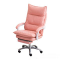 JY 801 Massage PU Leather Gaming Chair for Home Office Study Desk and Long Sitting Sessions