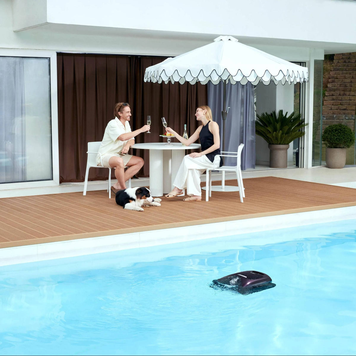 Beatbot AquaSense 2 Pro Robotic Pool Cleaner for Inground and Above Ground Home Swimming Pools