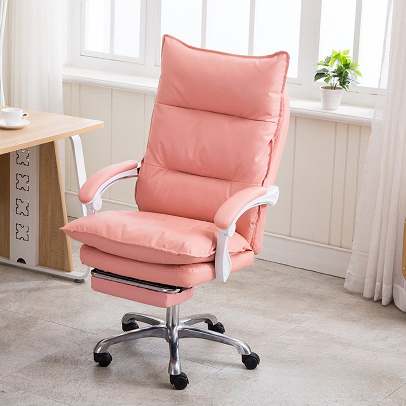 JY 801 Massage PU Leather Gaming Chair for Home Office Study Desk and Long Sitting Sessions