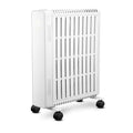 Yuanming COH20X COH25X Full-Cover Oil Filled Radiator Electric Space Heater for Bedroom Home Office and Living Room
