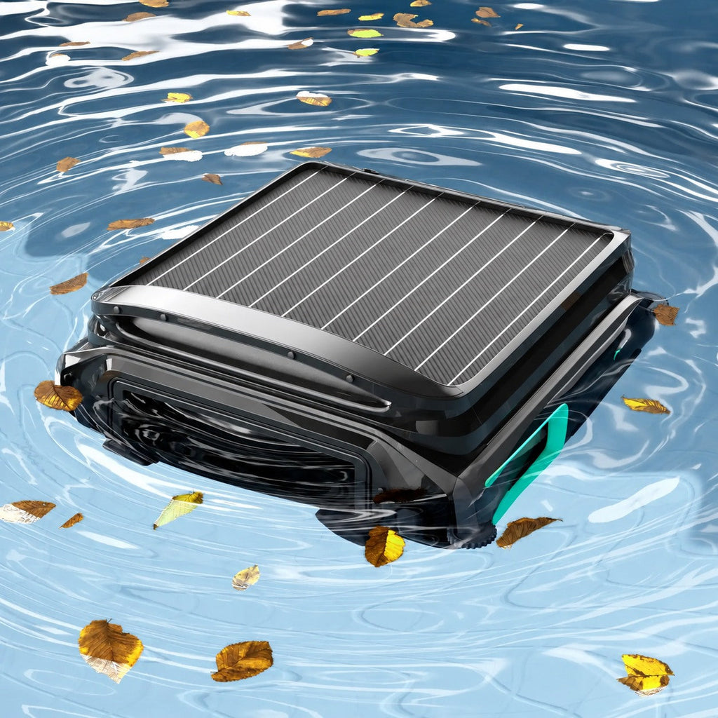 WYBOT F1 Robotic Pool Skimmer for Inground and Above Ground Home Swimming Pools for Daily Home Use