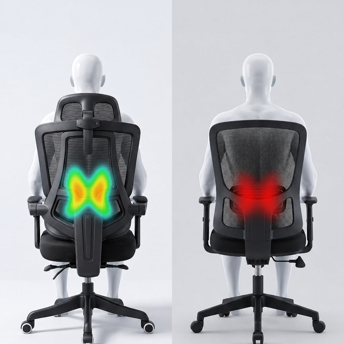 JY 805 Footrest Reclining Gaming Chair for Home Office Study Desk and Long Sitting Sessions